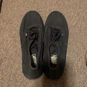 Black Vans